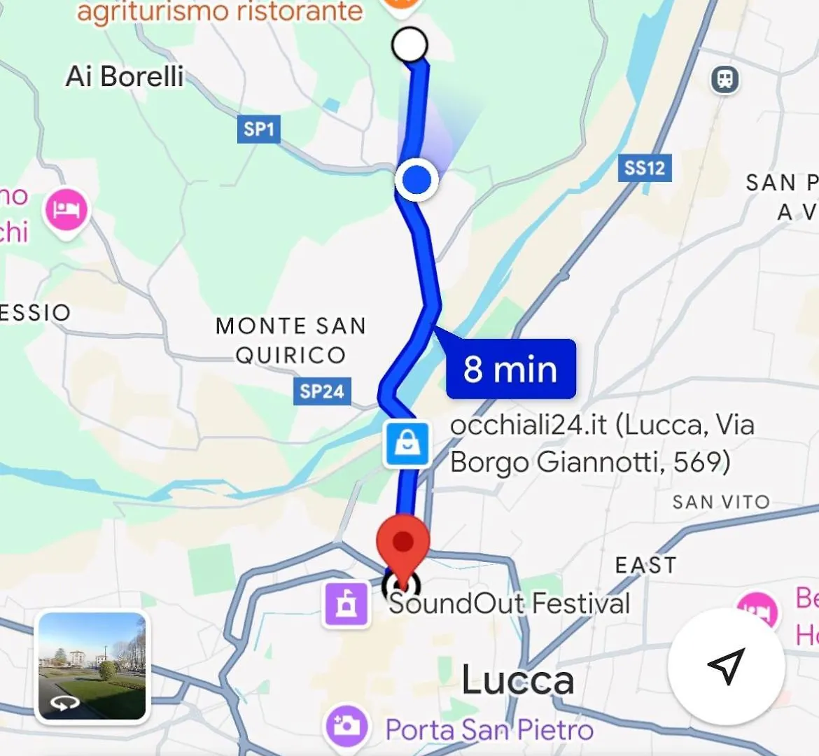 Casa Eda Villa Lucca 0*,