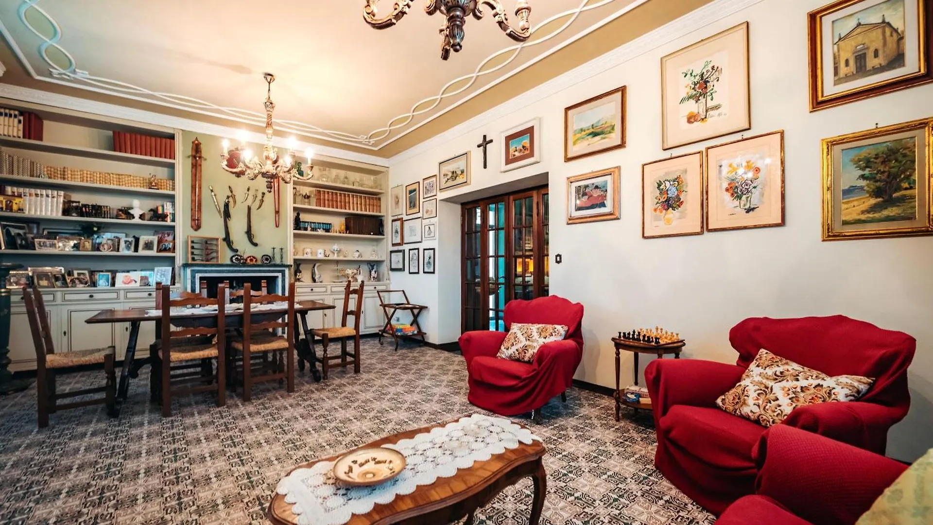 Casa Eda Villa Lucca Italien